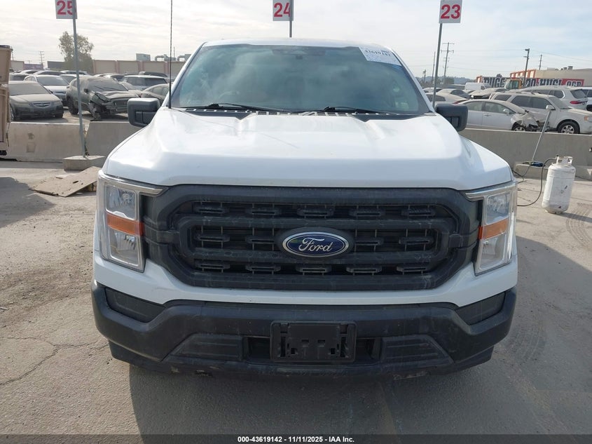2022 Ford F-150 Xl VIN: 1FTEX1C88NKE20240 Lot: 43619142