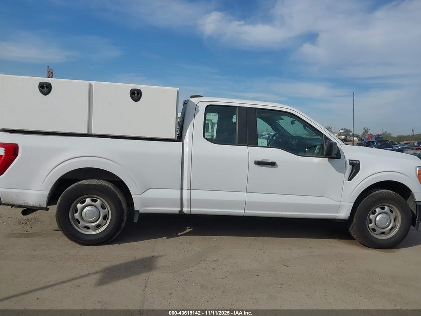 2022 Ford F-150 Xl VIN: 1FTEX1C88NKE20240 Lot: 43619142