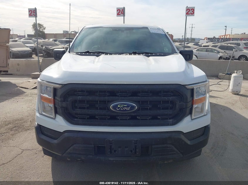 2022 Ford F-150 Xl VIN: 1FTEX1C88NKE20240 Lot: 43619142