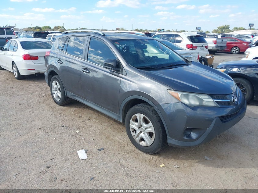 TOYOTA RAV4 LE
