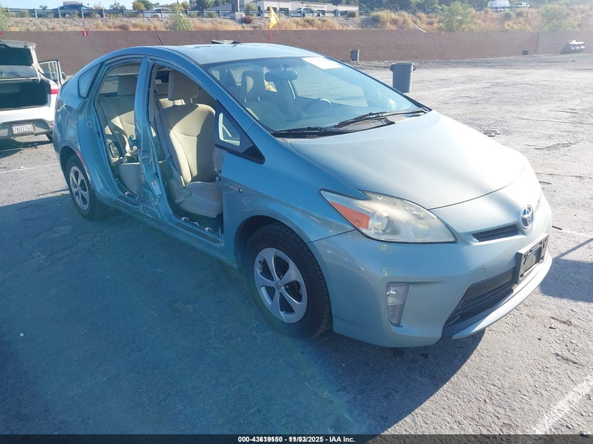 TOYOTA PRIUS TWO