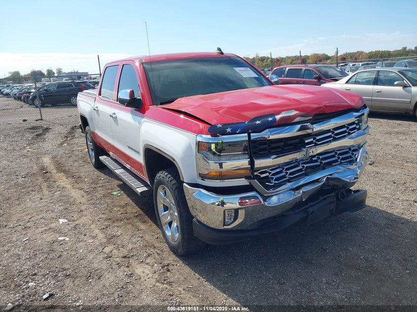 2018 CHEVROLET SILVERADO 1500 1LT - 3GCUKREC2JG226699