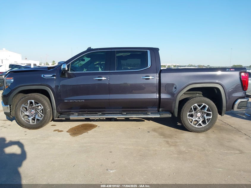 2025 GMC Sierra K1500 Slt VIN: 3GTUUDED0SG321656 Lot: 43619152