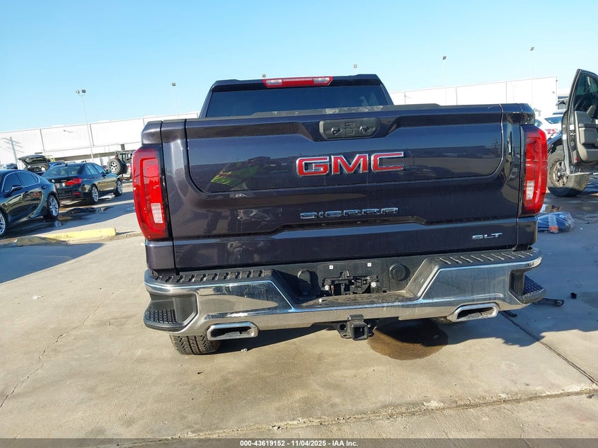 2025 GMC Sierra K1500 Slt VIN: 3GTUUDED0SG321656 Lot: 43619152