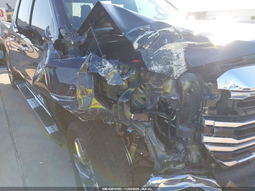 2025 GMC Sierra K1500 Slt VIN: 3GTUUDED0SG321656 Lot: 43619152