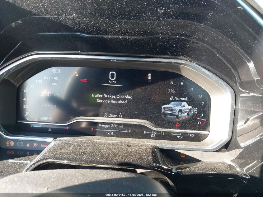 2025 GMC Sierra K1500 Slt VIN: 3GTUUDED0SG321656 Lot: 43619152