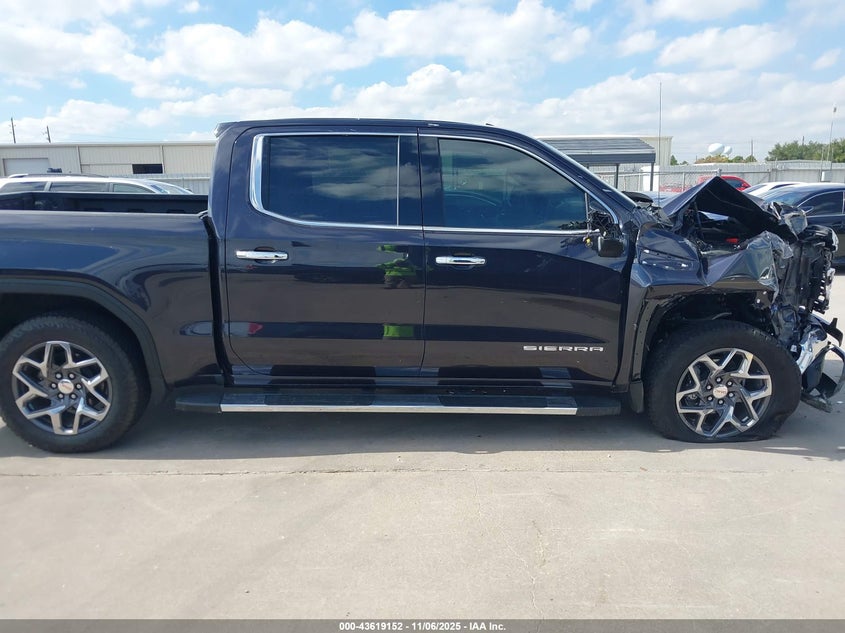 2025 GMC Sierra K1500 Slt VIN: 3GTUUDED0SG321656 Lot: 43619152