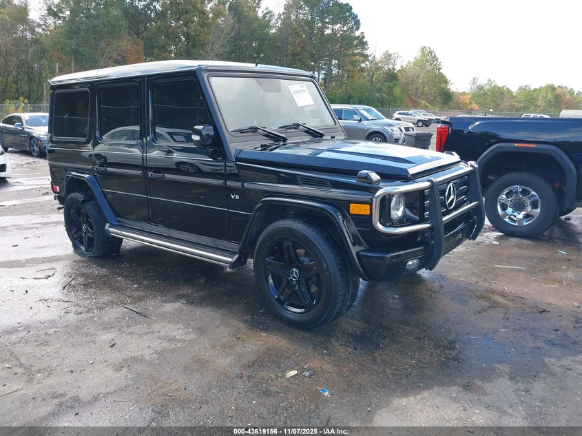 MERCEDES-BENZ G-CLASS 4MATIC