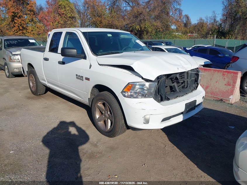 RAM 1500 EXPRESS 4X4 6 4 BOX
