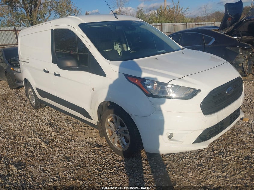 2021 FORD TRANSIT CONNECT XLT - NM0LS7F29M1498317