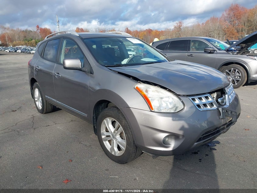 2013 NISSAN ROGUE SV - JN8AS5MV2DW617649
