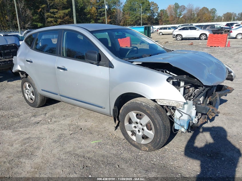 2013 NISSAN ROGUE S - JN8AS5MV2DW607168
