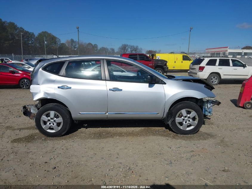 2013 Nissan Rogue S VIN: JN8AS5MV2DW607168 Lot: 43619191