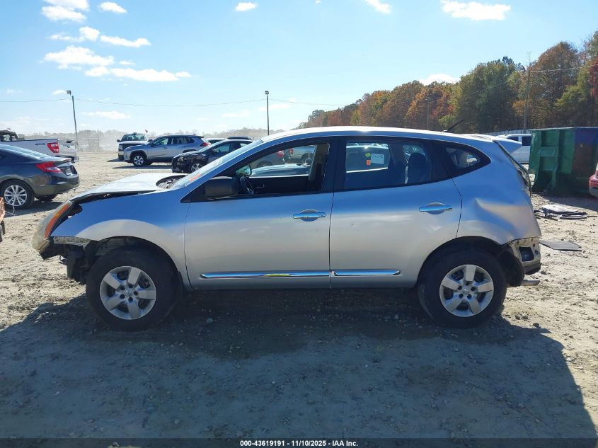 2013 Nissan Rogue S VIN: JN8AS5MV2DW607168 Lot: 43619191