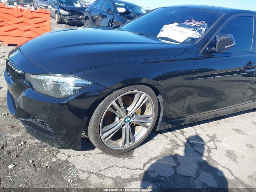 2018 BMW 340I VIN: WBA8B3G50JNV01343 Lot: 43619188