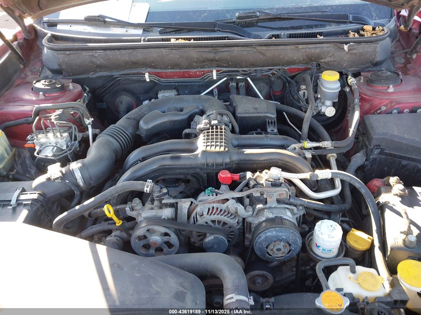 2013 SUBARU OUTBACK 2.5I LIMITED - 4S4BRCLC6D3315813