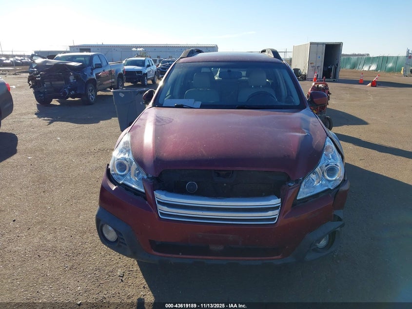 2013 SUBARU OUTBACK 2.5I LIMITED - 4S4BRCLC6D3315813
