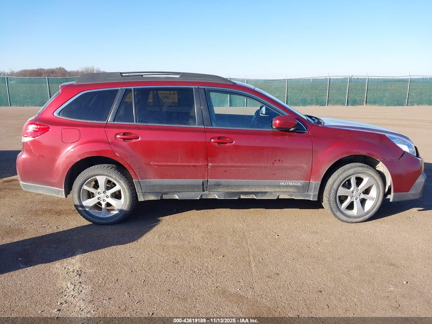 2013 SUBARU OUTBACK 2.5I LIMITED - 4S4BRCLC6D3315813