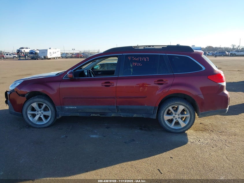 2013 SUBARU OUTBACK 2.5I LIMITED - 4S4BRCLC6D3315813