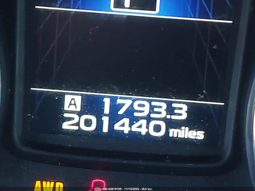 2013 SUBARU OUTBACK 2.5I LIMITED - 4S4BRCLC6D3315813