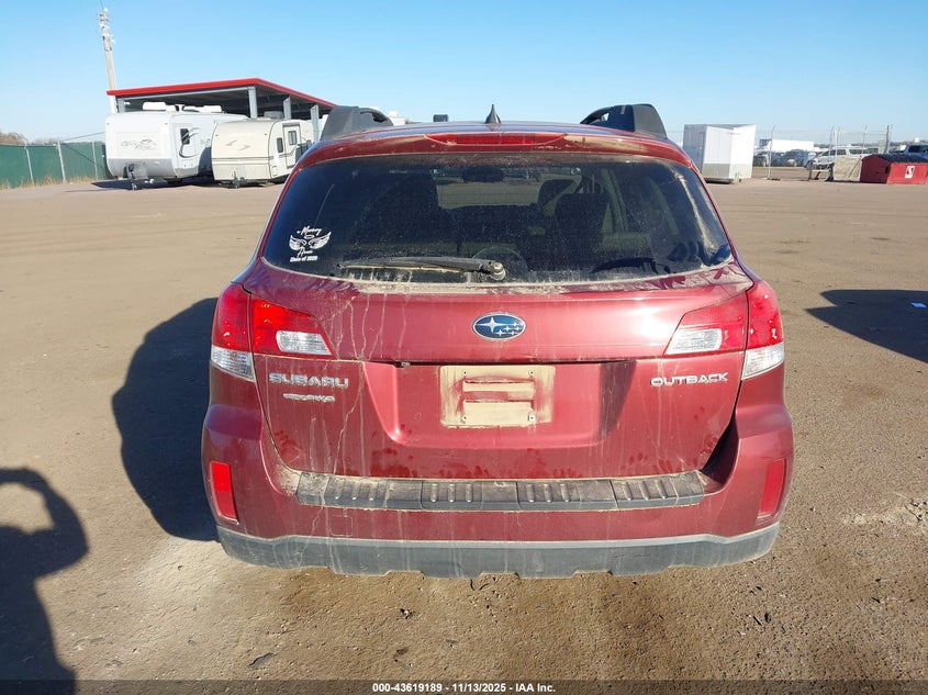 2013 SUBARU OUTBACK 2.5I LIMITED - 4S4BRCLC6D3315813