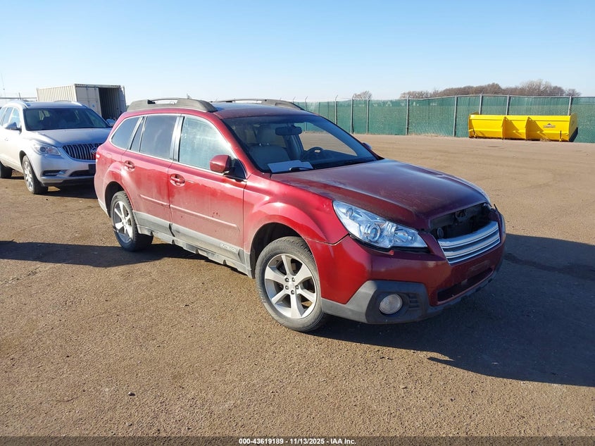 2013 SUBARU OUTBACK 2.5I LIMITED - 4S4BRCLC6D3315813