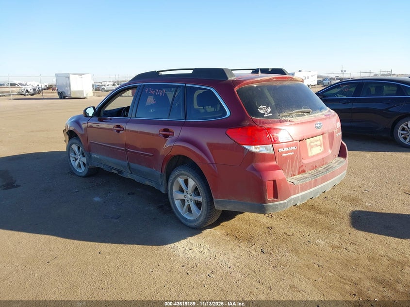 2013 SUBARU OUTBACK 2.5I LIMITED - 4S4BRCLC6D3315813