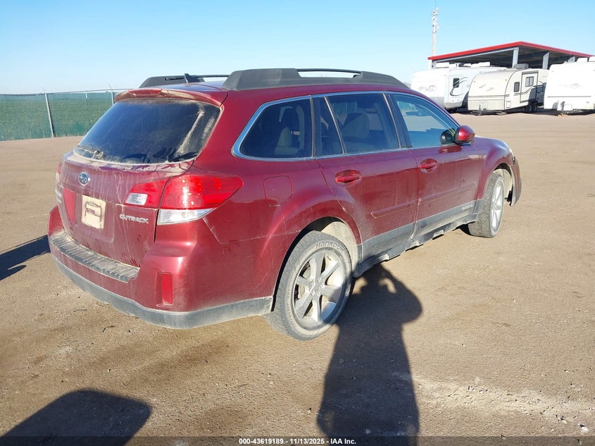2013 SUBARU OUTBACK 2.5I LIMITED - 4S4BRCLC6D3315813