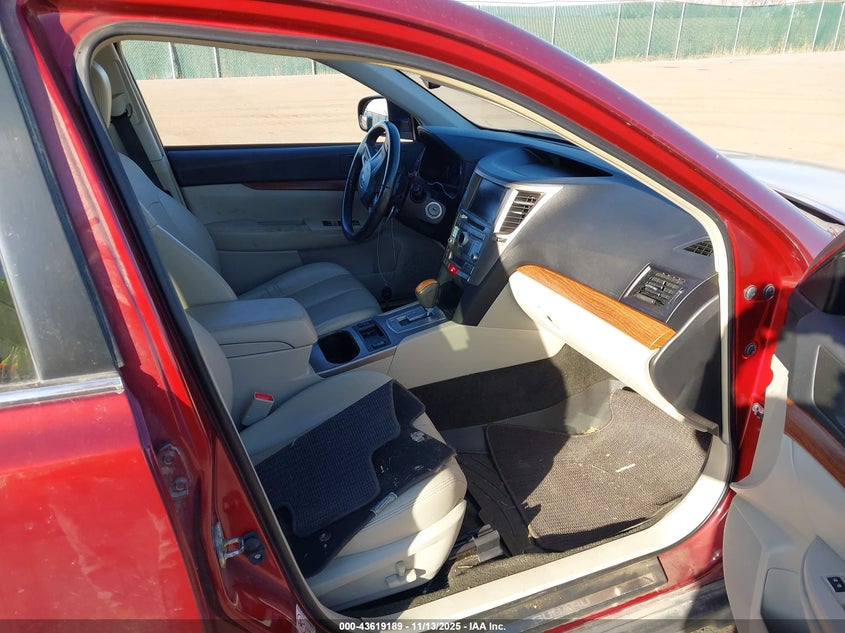 2013 SUBARU OUTBACK 2.5I LIMITED - 4S4BRCLC6D3315813