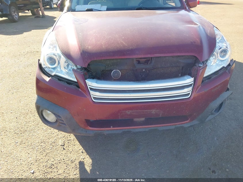 2013 SUBARU OUTBACK 2.5I LIMITED - 4S4BRCLC6D3315813