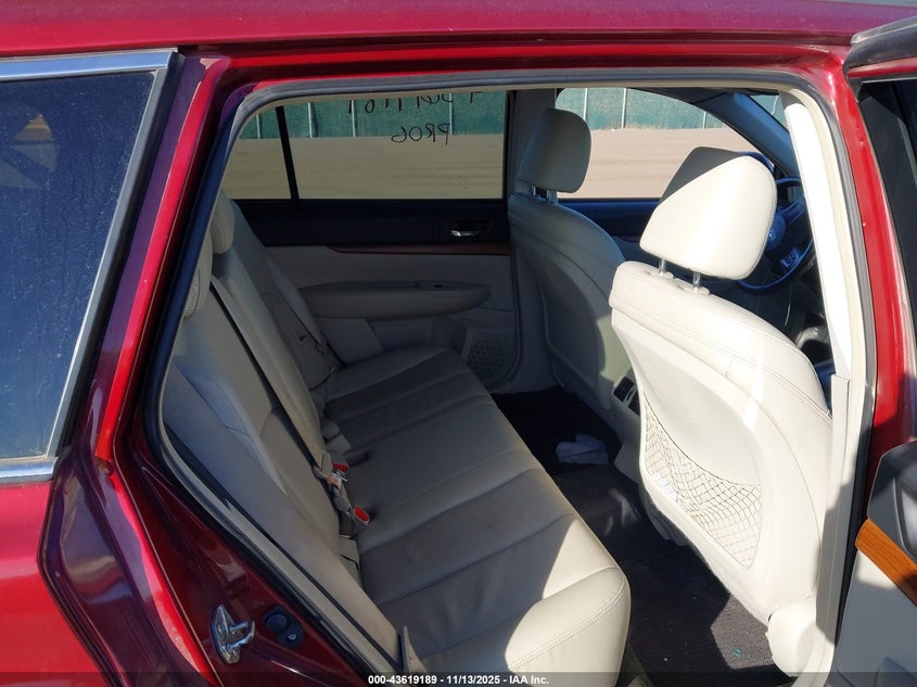 2013 SUBARU OUTBACK 2.5I LIMITED - 4S4BRCLC6D3315813