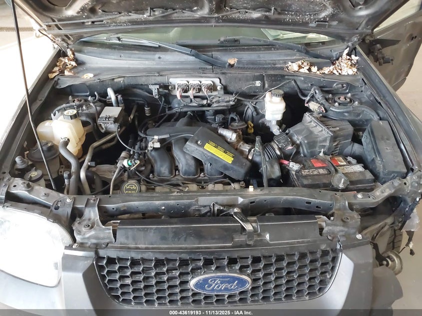 2006 Ford Escape Xlt/Xlt Sport VIN: 1FMYU93106KC43767 Lot: 43619193