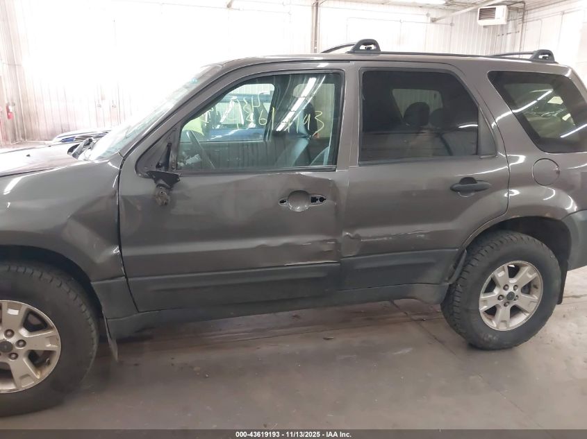 2006 Ford Escape Xlt/Xlt Sport VIN: 1FMYU93106KC43767 Lot: 43619193
