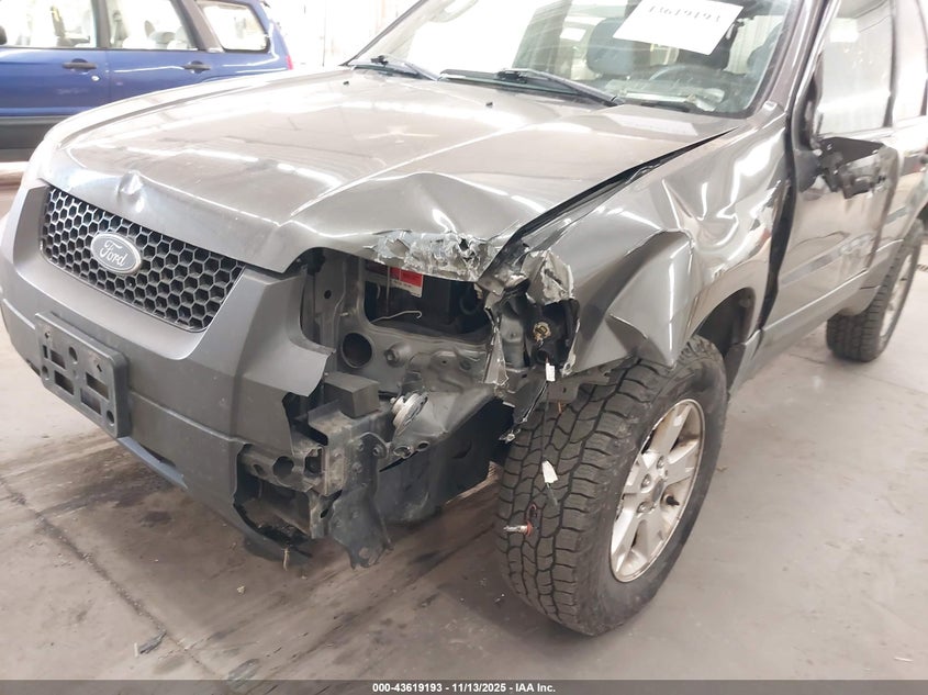 2006 Ford Escape Xlt/Xlt Sport VIN: 1FMYU93106KC43767 Lot: 43619193