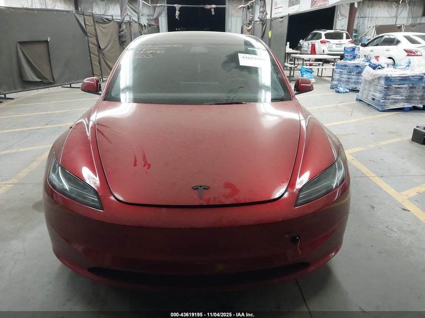 2024 Tesla Model 3 VIN: 5YJ3E1EA4RF727503 Lot: 43619195