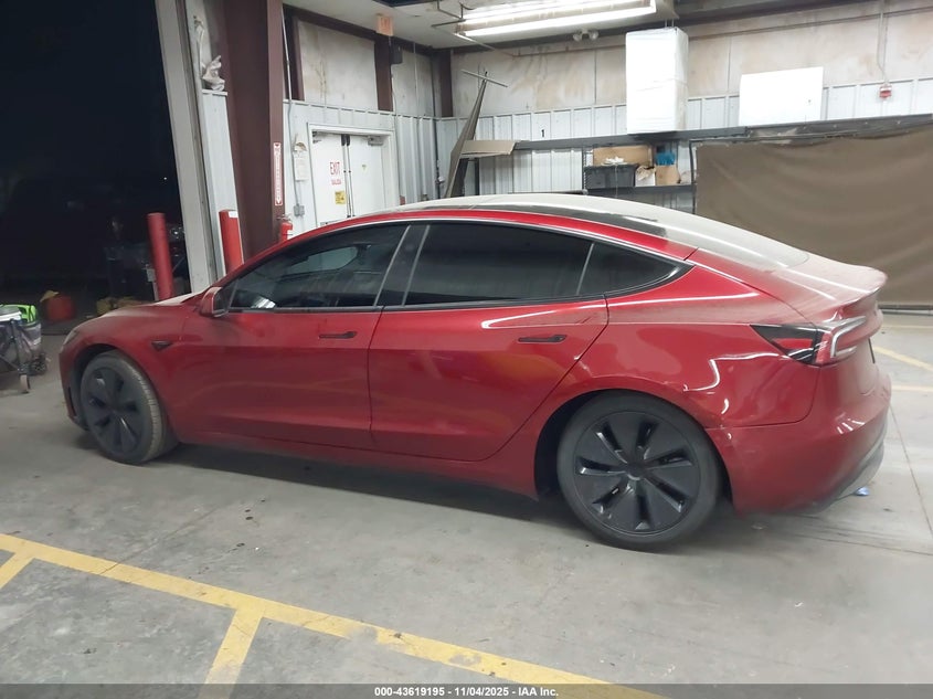 2024 Tesla Model 3 VIN: 5YJ3E1EA4RF727503 Lot: 43619195