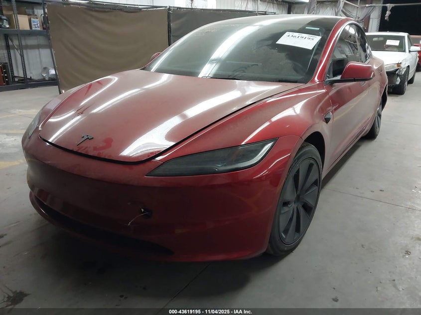 5YJ3E1EA4RF727503 2024 TESLA MODEL 3 photo no. 2