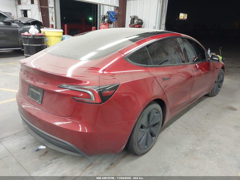 5YJ3E1EA4RF727503 2024 TESLA MODEL 3 photo no. 4
