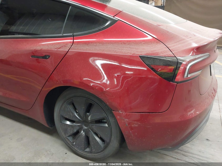 2024 Tesla Model 3 VIN: 5YJ3E1EA4RF727503 Lot: 43619195