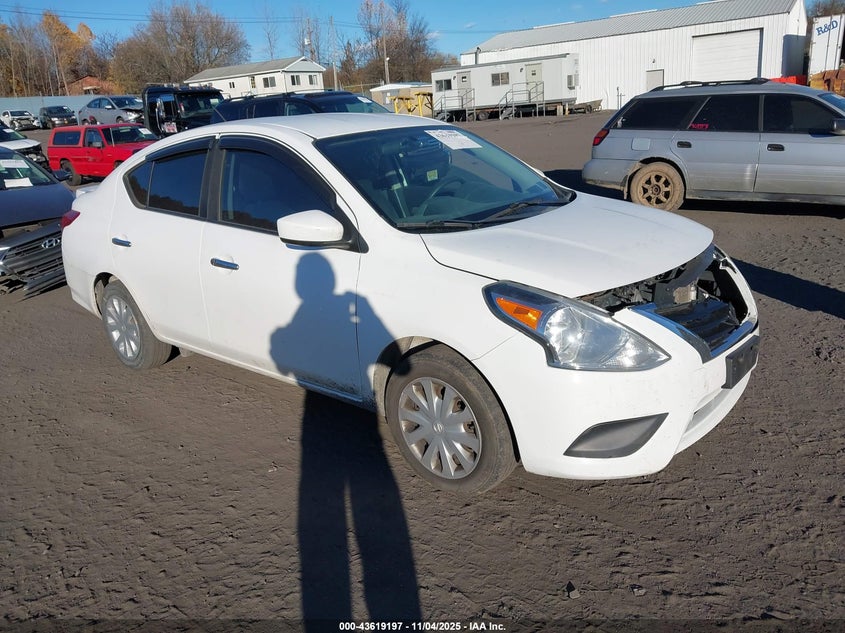 NISSAN VERSA 1.6 S/1.6 S+/1.6 SL/1.6 SV/S