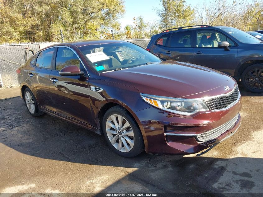 2018 KIA OPTIMA LX - 5XXGT4L31JG264671