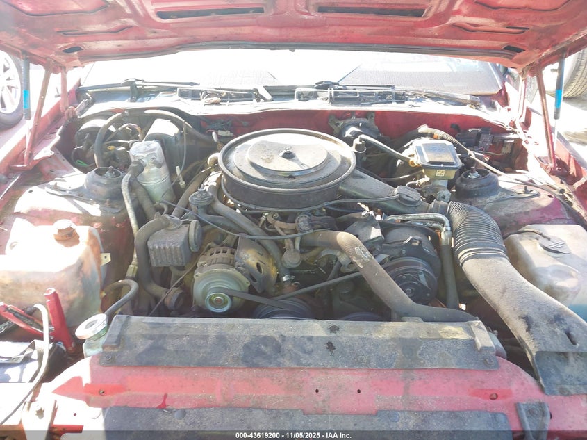 1987 Chevrolet Camaro VIN: 1G1FP21H3HL150550 Lot: 43619200