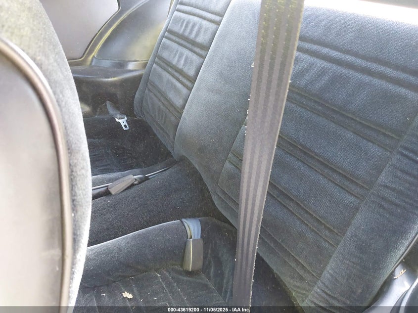 1987 Chevrolet Camaro VIN: 1G1FP21H3HL150550 Lot: 43619200