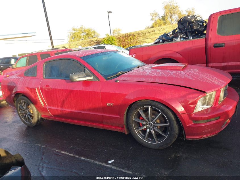 2007 Ford Mustang Gt Deluxe/Gt Premium VIN: 1ZVFT82H675264112 Lot: 43619213