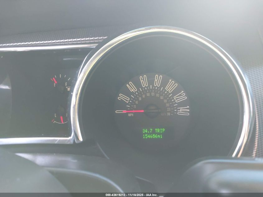 2007 Ford Mustang Gt Deluxe/Gt Premium VIN: 1ZVFT82H675264112 Lot: 43619213