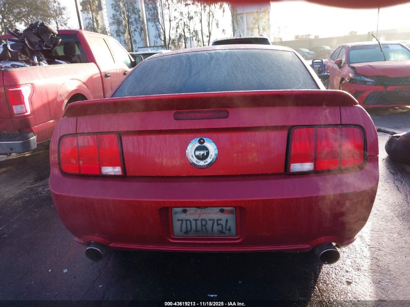 2007 Ford Mustang Gt Deluxe/Gt Premium VIN: 1ZVFT82H675264112 Lot: 43619213