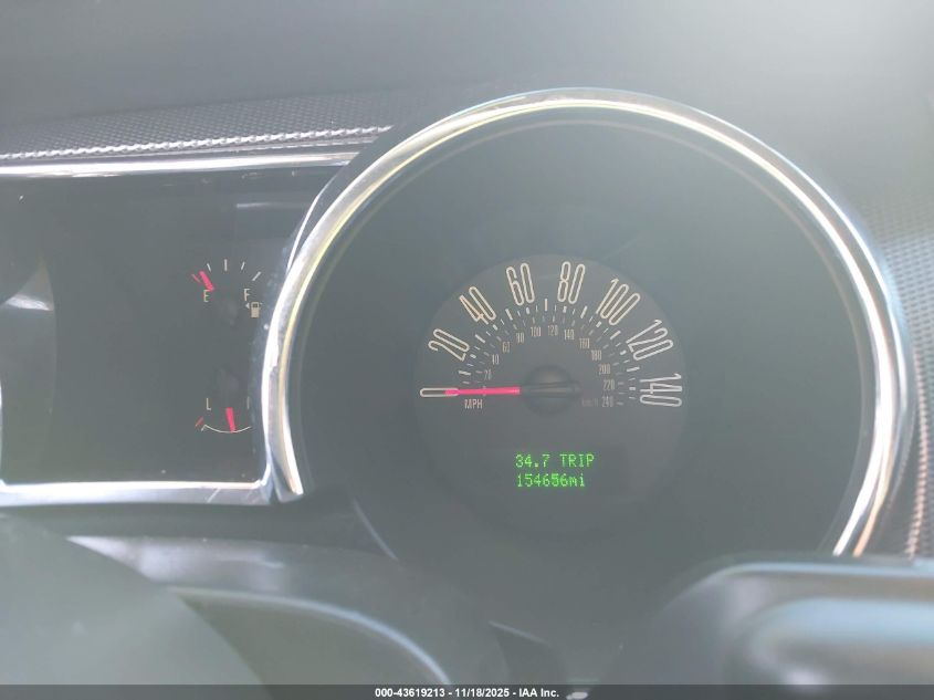 2007 Ford Mustang Gt Deluxe/Gt Premium VIN: 1ZVFT82H675264112 Lot: 43619213