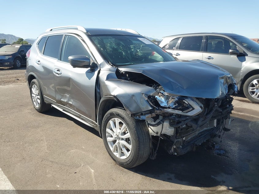 2018 NISSAN ROGUE SV - KNMAT2MT5JP535622