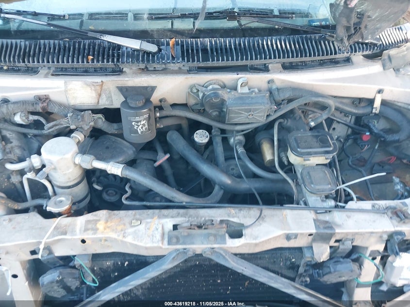 1992 Chevrolet Astro VIN: 1GBDM15Z4NB141706 Lot: 43619218