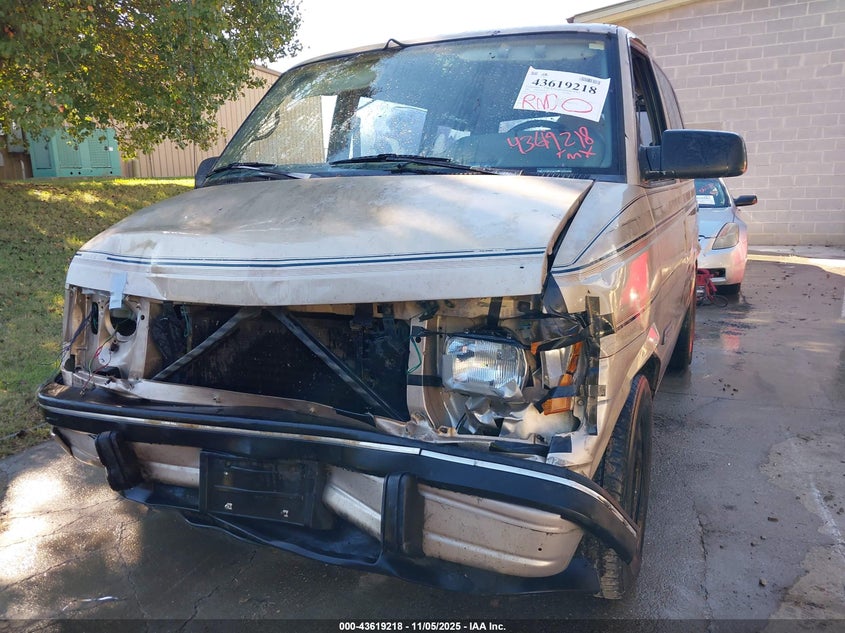 1992 Chevrolet Astro VIN: 1GBDM15Z4NB141706 Lot: 43619218